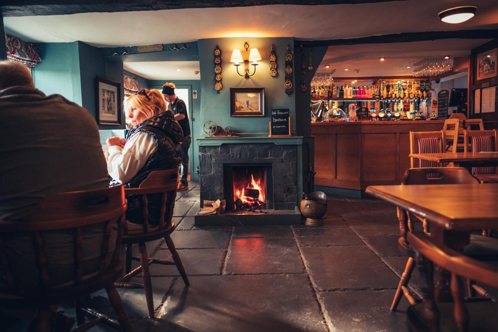 The White Horse Inn Bunkhouse Threlkeld Exteriör bild