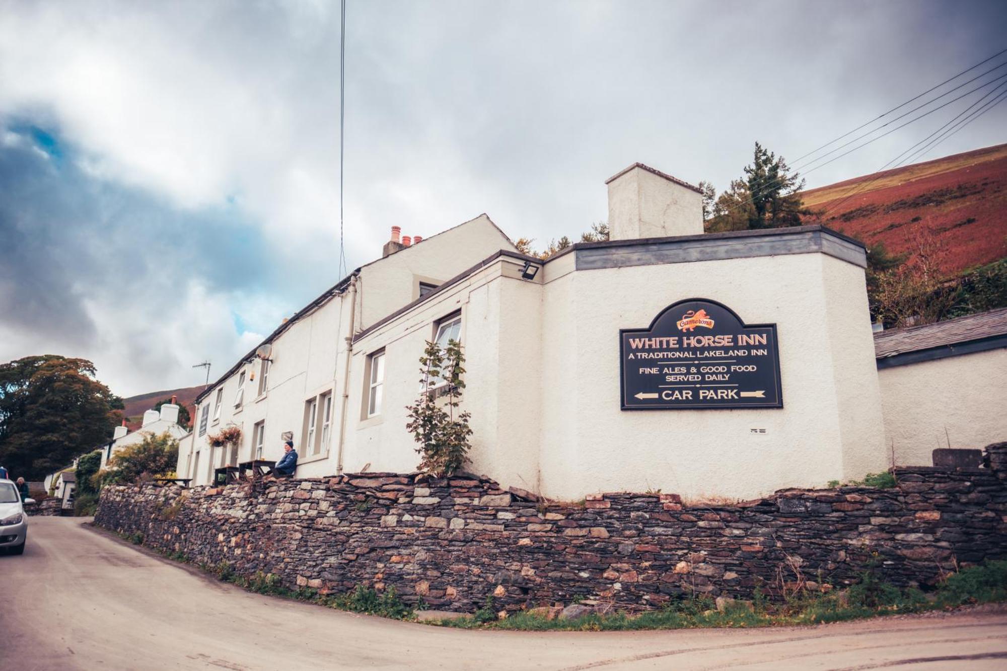 The White Horse Inn Bunkhouse Threlkeld Exteriör bild