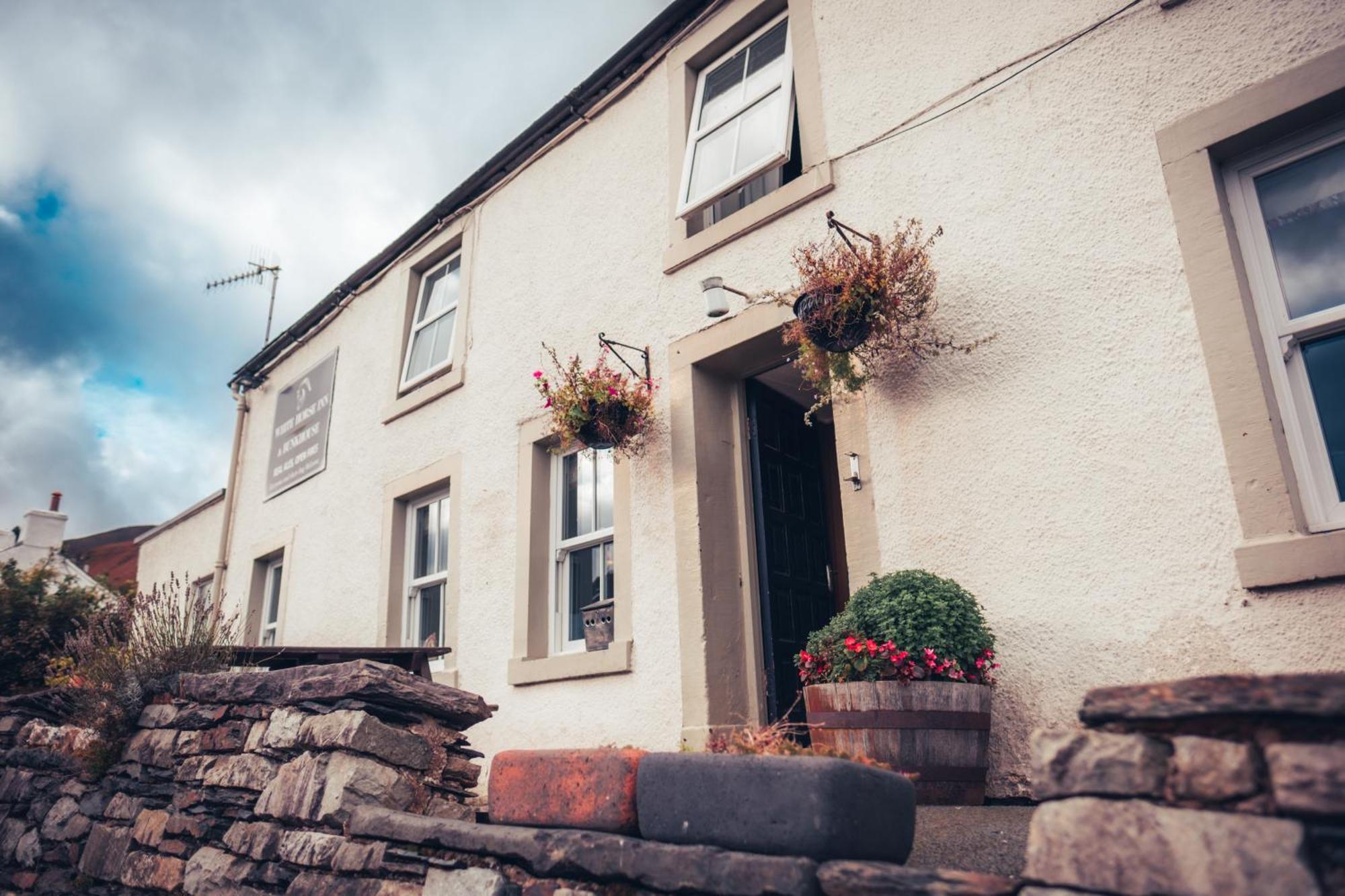 The White Horse Inn Bunkhouse Threlkeld Exteriör bild