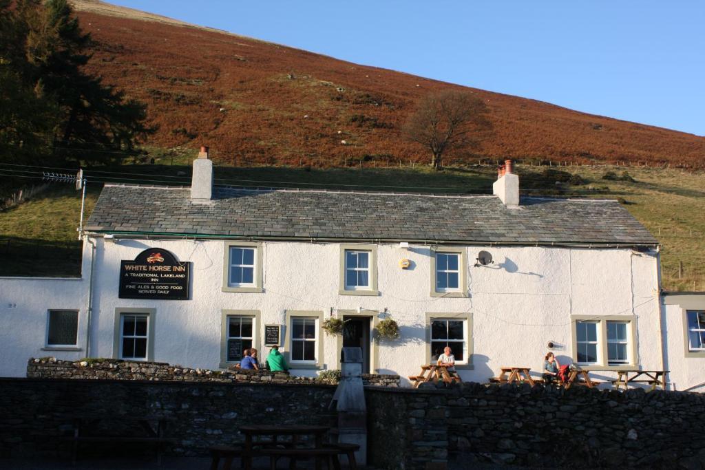 The White Horse Inn Bunkhouse Threlkeld Exteriör bild